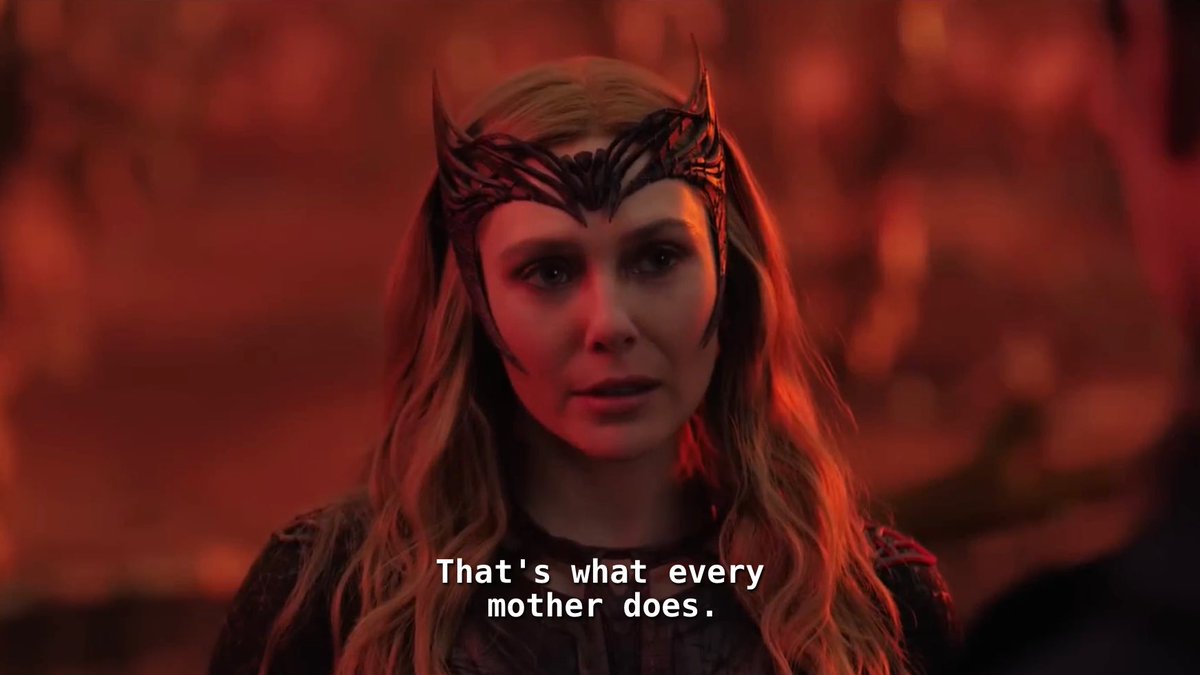oocscarletwitch's tweet photo. #MultiverseOfMadness Spoiler
-
-
-
-
-
mother was so effortlessly funny 😭 https://t.co/rTbaTF1C8C