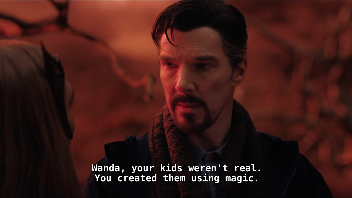 oocscarletwitch's tweet photo. #MultiverseOfMadness Spoiler
-
-
-
-
-
mother was so effortlessly funny 😭 https://t.co/rTbaTF1C8C