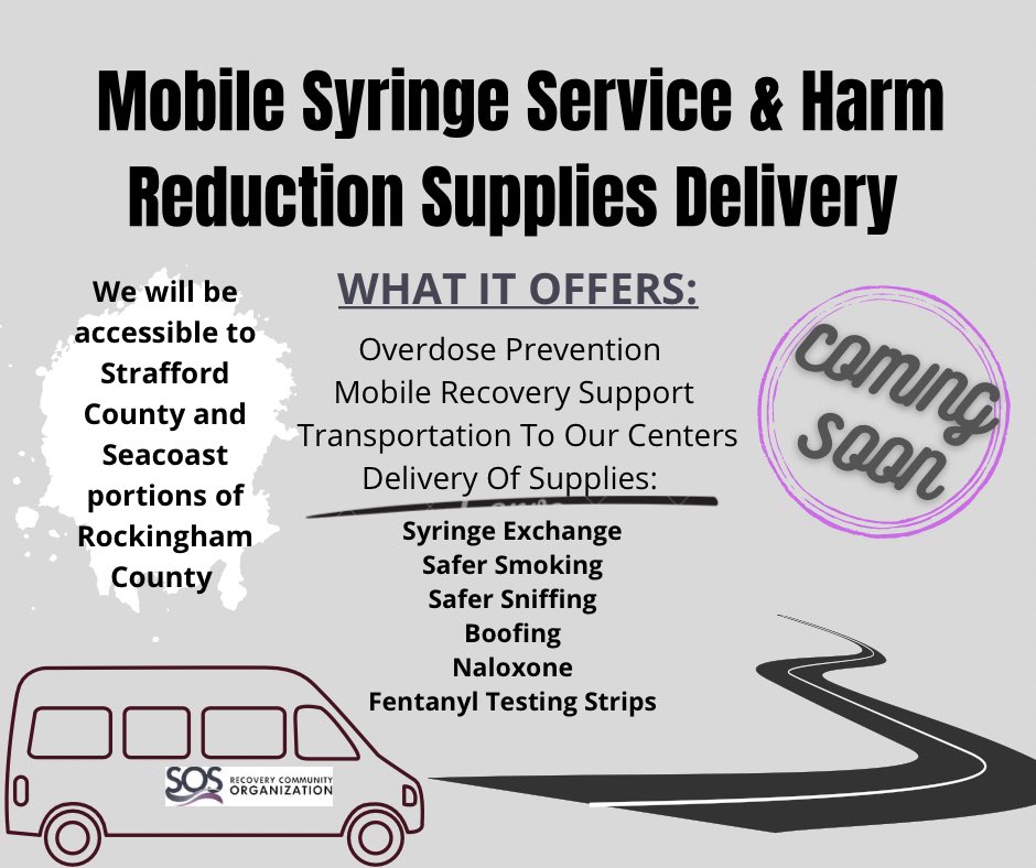 Taking down barriers is what we do and stay tuned as we launch our mobile harm reduction and syringe service supplies.  Including transportation to our centers and mobile recovery supports!  #syringeservices #overdoseprevention #harmreduction #anypositivechange