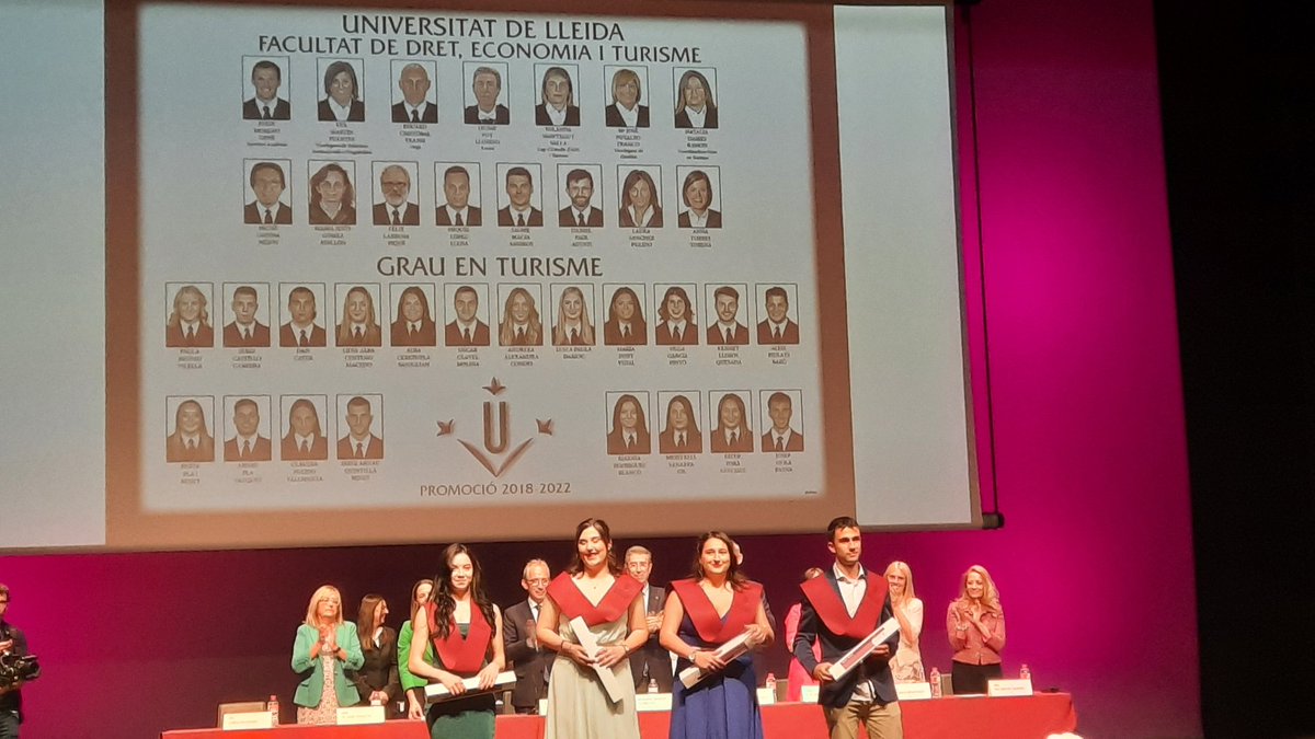 Orlas 2022, Encantada y muy orgullosa de mis chic@s
#FDET 
#UDL