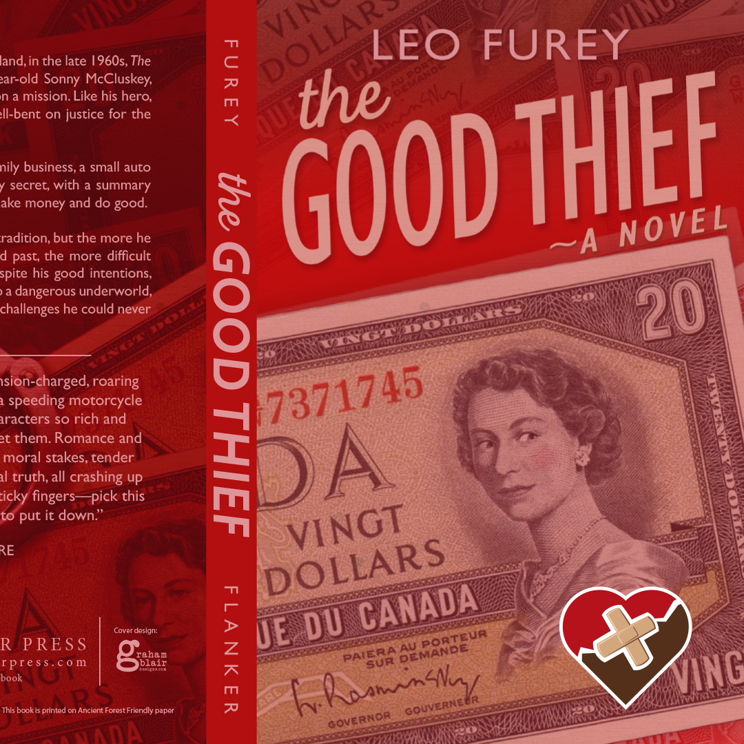 TeamBrokenEarth's tweet photo. Congratulations to our friend Leo Furey on the launch of his new book, The Good Thief! Now available at Chapters/Indigo and Flanker Press, a portion of the proceeds will be donated to Team Broken Earth! 

Grab your copy today: https://t.co/f5kDg5gO8p https://t.co/JI7G4AL7UP