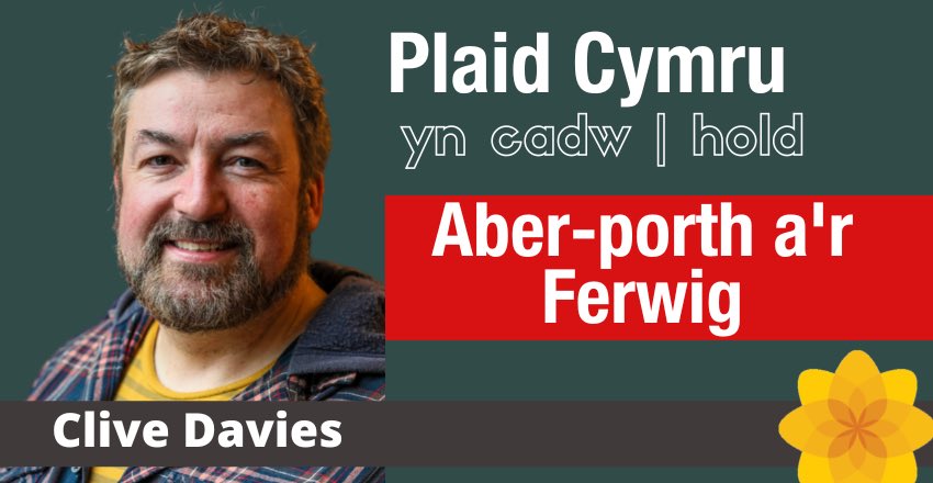 Diolch i bawb am eich cefnogaeth yn yr ymgyrch a'r etholiad hwn, edrych ymlaen at yr heriau a'r cyfleoedd sydd o'n blaenau i gymunedau ward newydd Aber-porth a'r Ferwig.  

ceredigion.gov.uk/media/11261/27…