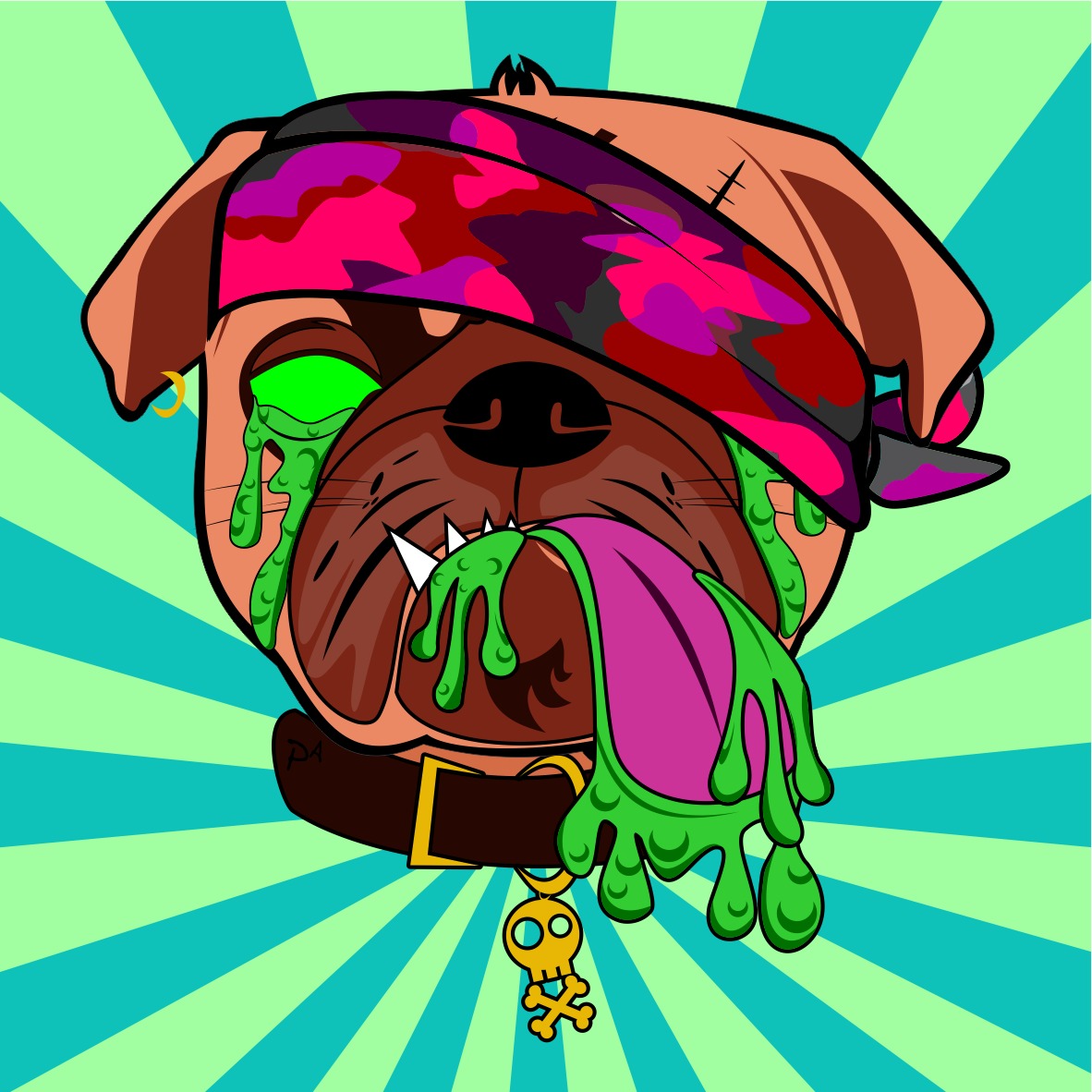ElPabloDesign's tweet photo. Astro Pug collection confira minha coleção opensea https://t.co/S9crQGfGHl https://t.co/UPrBnfe0jk @nftpolygon_  #nftcollector  #nft https://t.co/33w6tpqnxg