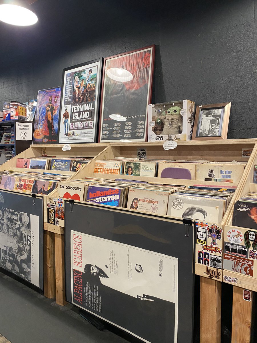 Nice_Guy_Eddies's tweet photo. Do you love music? We’ve got you covered. We are a family owned vinyl shop located in Bellflower, CA. Open 7days a week 12pm-8pm. Come say hello! 

16540 Bellflower Blvd
Bellflower, CA  90706 https://t.co/rrDpKgYJ84