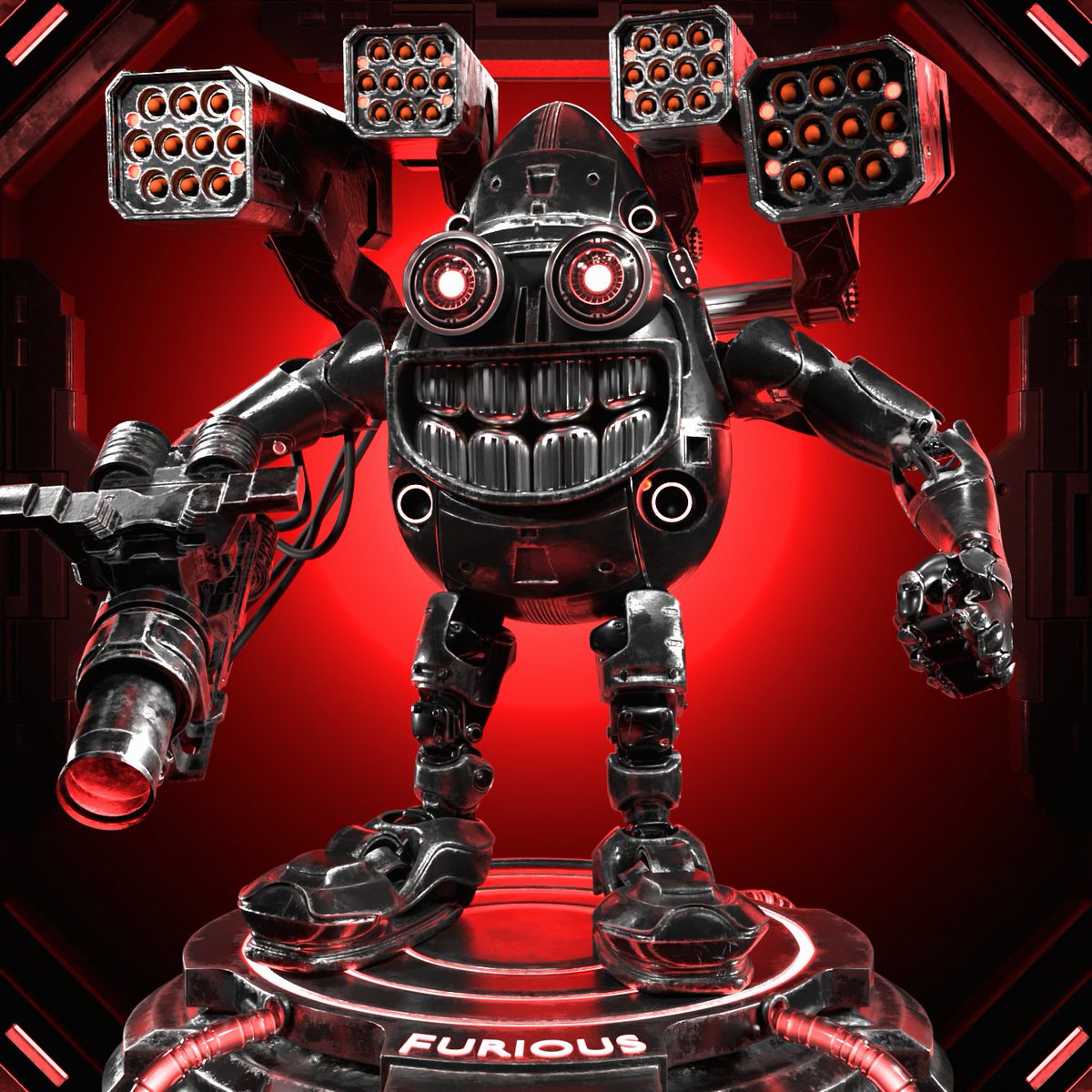 Furious Flowers (@furiousflowers) on Twitter photo The Terminator Seed! Ready to exterminate anyone who threatens the All Mother 😈🤖 The Terminator Seed! Ready to exterminate anyone who threatens the All Mother 😈🤖