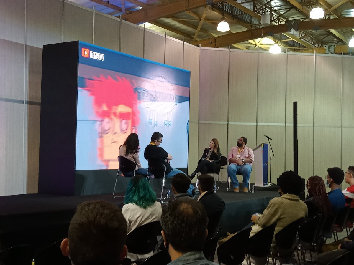 Col5punto0's tweet photo. Seguimos on fire en #Colombia40 🔥
Inicia el panel 'Animación colombiana y nuevos medios: universos que se expanden' en #Col40Viernes
Conéctate y descubre universos maravillosos detrás de este apasionante trabajo https://t.co/L7IRV8Hw3Q https://t.co/fCKgIaXOBQ