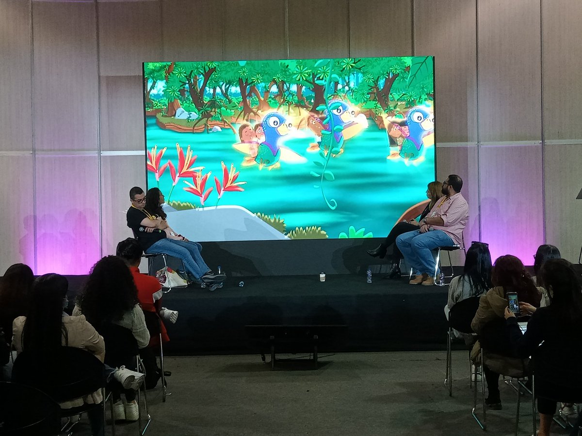 Col5punto0's tweet photo. Seguimos on fire en #Colombia40 🔥
Inicia el panel 'Animación colombiana y nuevos medios: universos que se expanden' en #Col40Viernes
Conéctate y descubre universos maravillosos detrás de este apasionante trabajo https://t.co/L7IRV8Hw3Q https://t.co/fCKgIaXOBQ