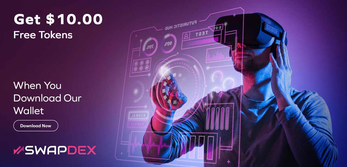 TokenNews4u's tweet photo. SwapDEX Offers👉FREE $10 of SDX 👈 

 ⛓️New Blockchain ⛓️

Biggest ever chance to get in a Low MC Blockchain

DApps all incoming , Launchpads, Exchanges, Metaverse, NFTs 🚀🚀

BIG HUGE PROFITS 💰💰

Click to redeem: https://t.co/K7Dh2UScdZ

$10 TOTAL FREE 👆
#Airdrop #Giveaways https://t.co/lICkxPtE1R