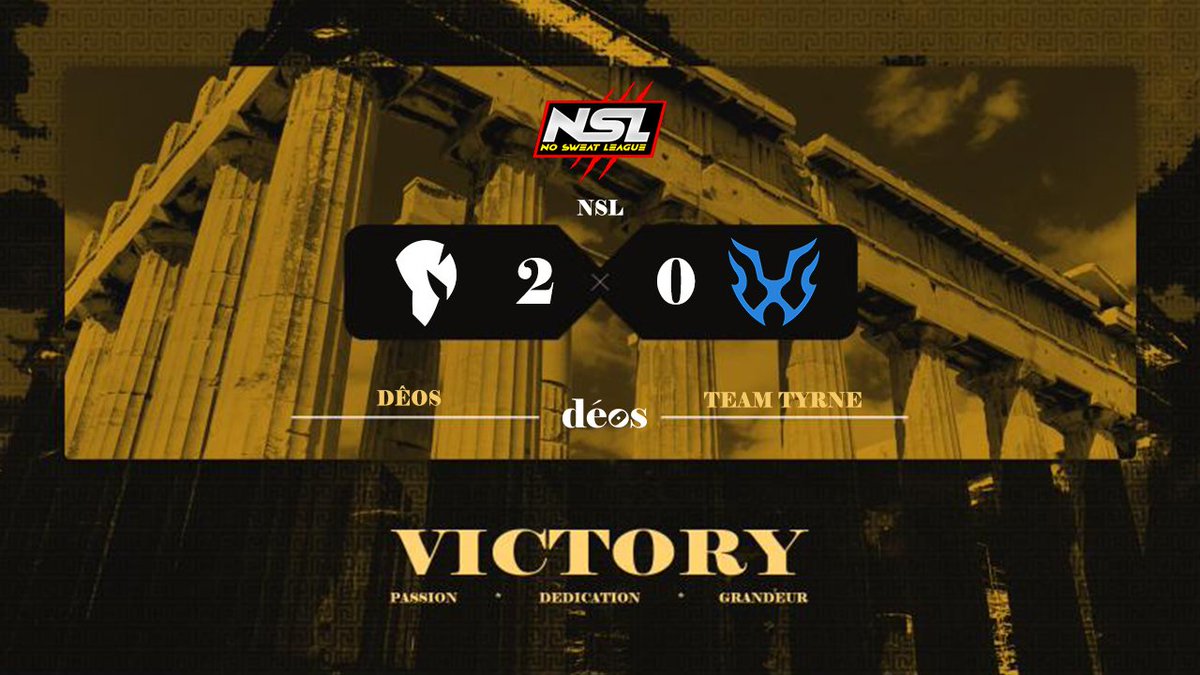 Deos_CR's tweet photo. 🏆 @NSL_CR 
🆚 @Team_TyrNE 

Players🏛️
🥷 @cr_mizo
🥷 @TheAwesomeCR
🥷 @guwice
🥷 @ViniTmCR 
🥷 @cr_jonah MVP ⭐ (2-0)

#DêosOnTop https://t.co/IlUCz6M4G4