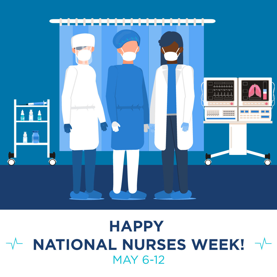 SummitMedical1's tweet photo. Today kicks off the first day of National Nurse’s Week! 

Summit Medical appreciates and recognizes all nurses! 

Learn more: https://t.co/iDFhdhdXiK

#nationalnursesweek #nationalnursesday #nursesweek #nurse #nurses #covid #healthcareheroes #thankyou #nursesrock #thankyounurses https://t.co/pWpy8E7dZT