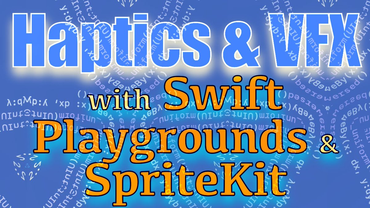 JohnDavTweets's tweet image. NEW VIDEO - youtu.be/Po97P8v7osU

Adding haptic feedback and some basic VFX to my #SwiftPlaygrounds experiment #ShapeGame.

#indiedev #spritekit #swiftUI #gamedev