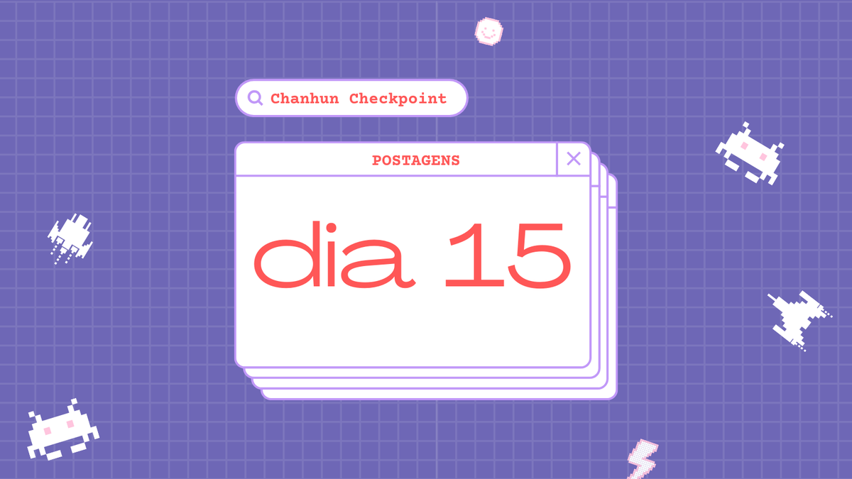 checkpointsc's tweet photo. [👾] Dia 15 #ChanhunFest https://t.co/GcXdT0ZJge