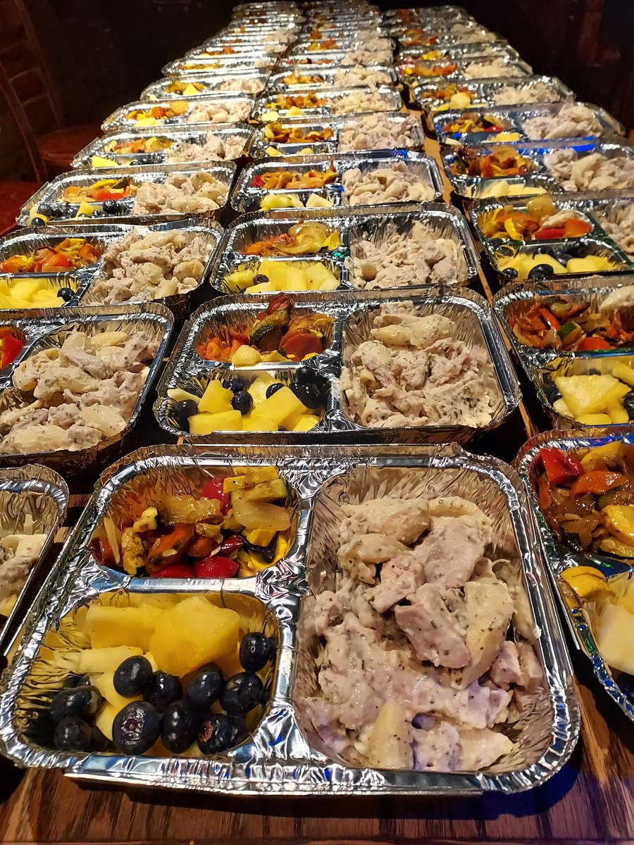 Still pumping out community kitchen meals but we still need your help! Donate if you can!
donermen.com/donatea-meal