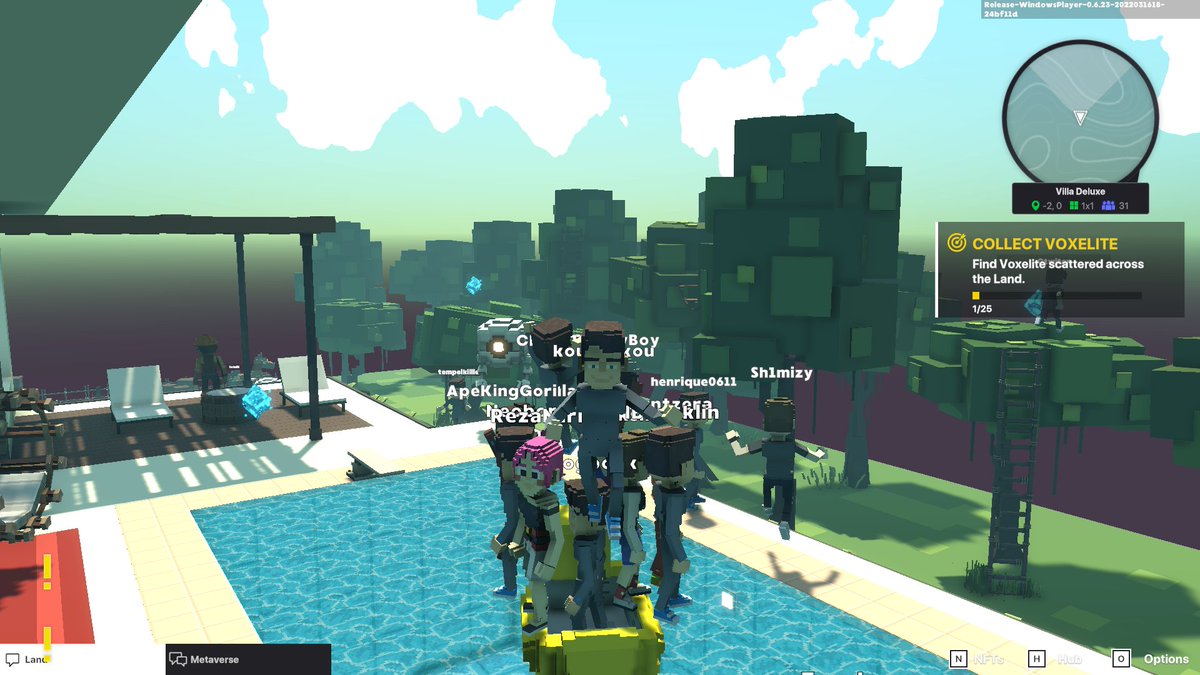 24heth's tweet photo. @TheSandboxGame party https://t.co/CDQhSzdMic