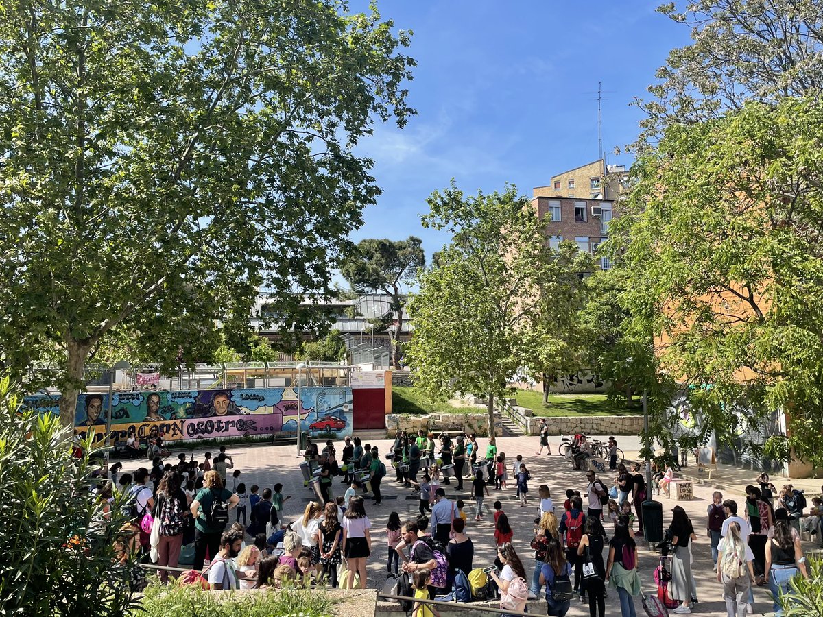 ¡Un día muy bonito que nos invita a ser optimistas! #RevueltaEscolar #StreetforKids