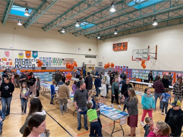 Had a great time celebrating our students at the LGS Young Authors &amp; Art Show last night!