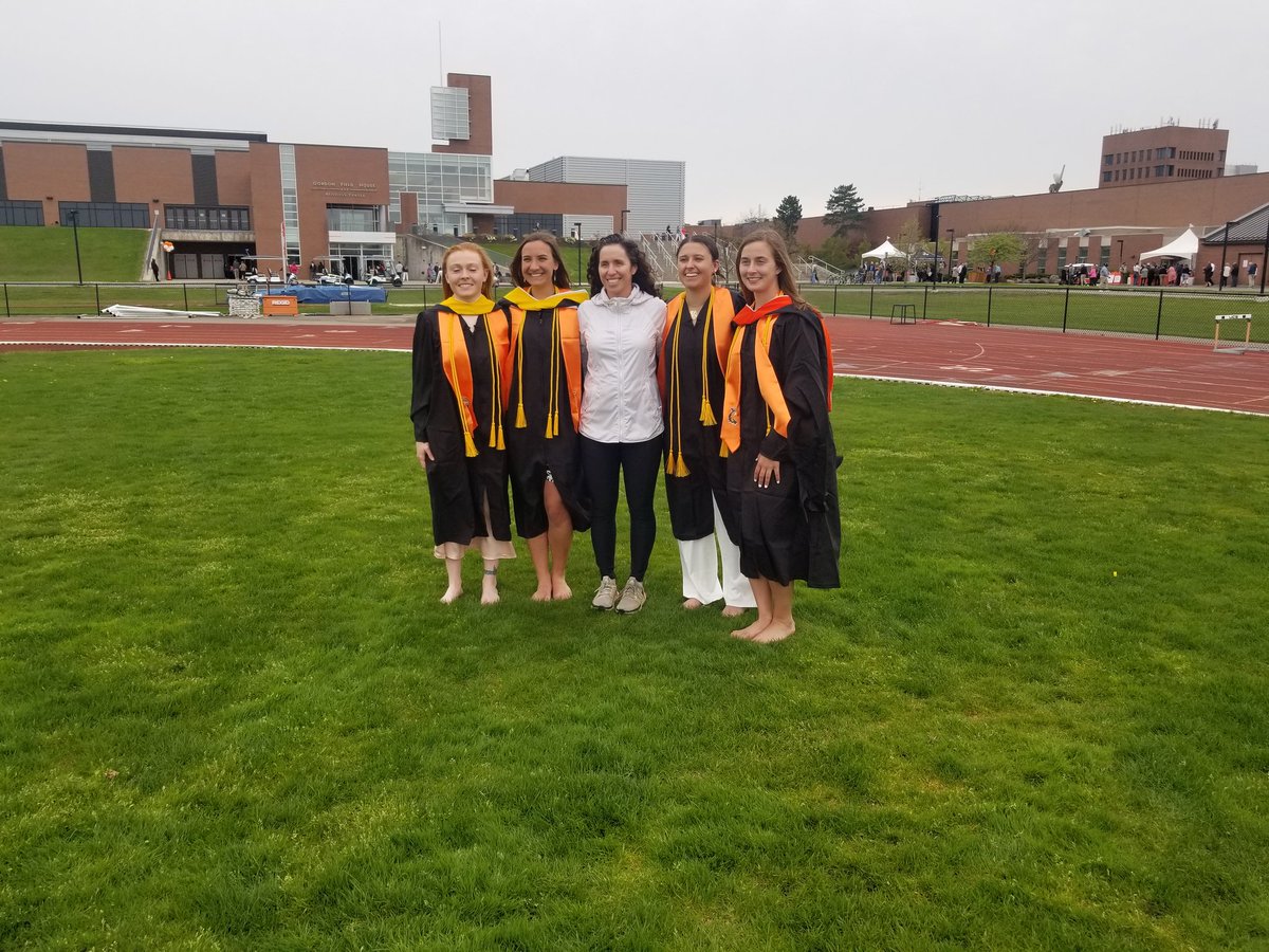 RWatCi's tweet photo. 🐯Pride ♥️.  @RITWSoccer
#RITGrad https://t.co/oA5yzAumwf