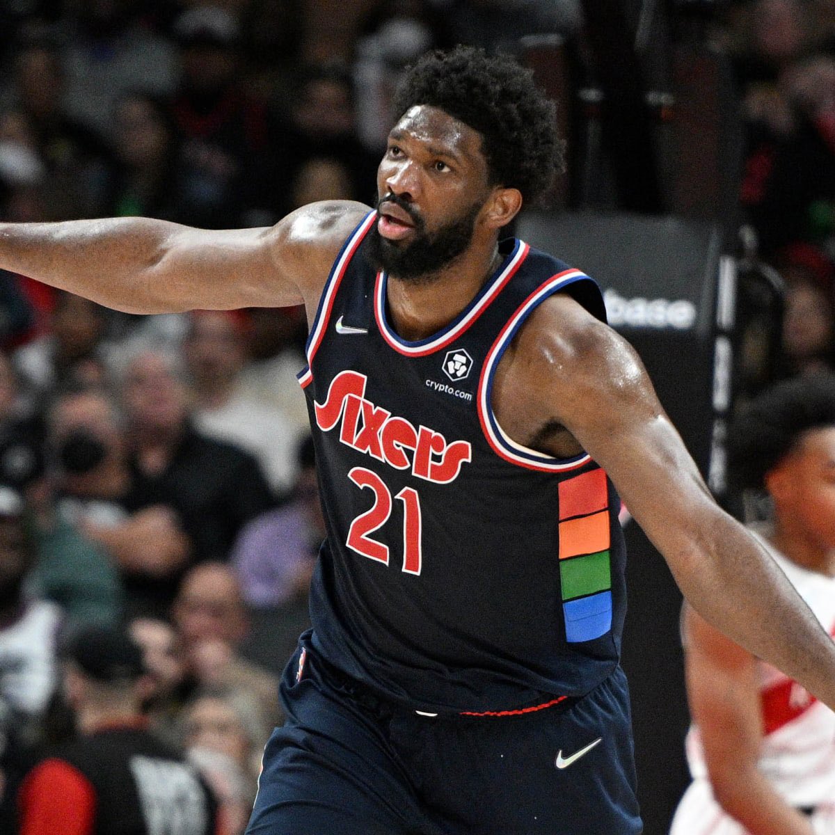 Hoop Central (@thehoopcentral) on Twitter photo REPORT: Joel Embiid will play tonight, barring any setback, via <a href="/ShamsCharania/">Shams Charania</a> REPORT: Joel Embiid will play tonight, barring any setback, via <a href="/ShamsCharania/">Shams Charania</a>