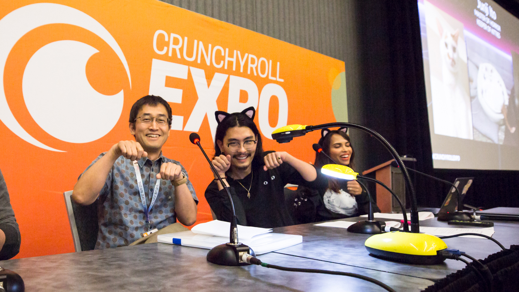 Crunchyroll Expo on X: [PANEL HIGHLIGHT] Hear from the cast of