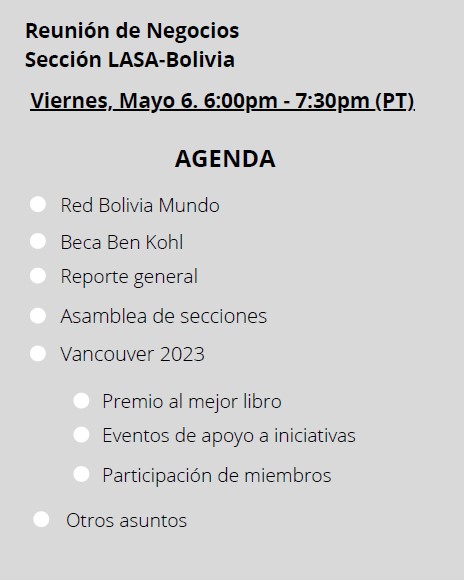LASA BOLIVIA tweet media