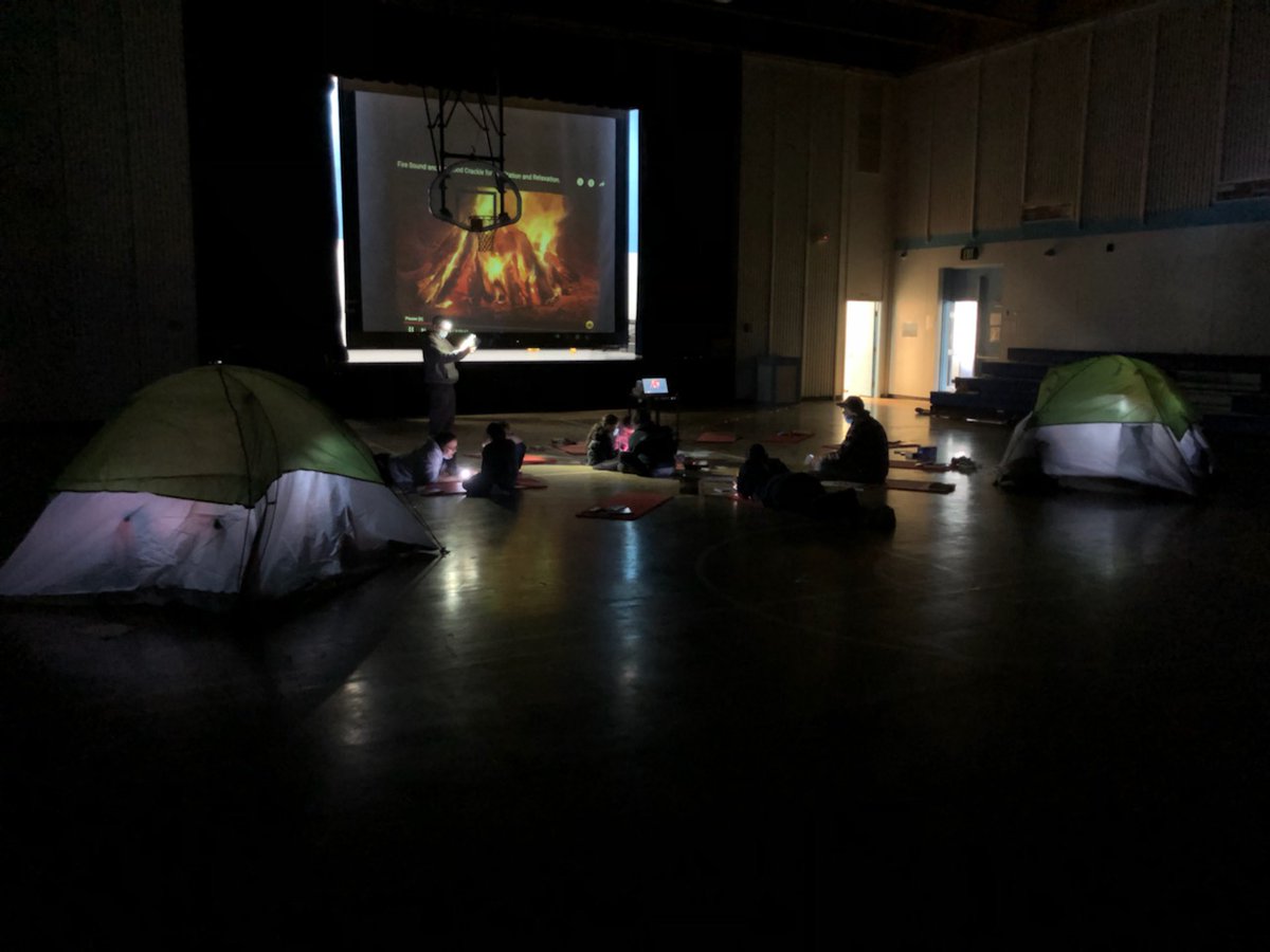 BGCAlaska's tweet image. Boys &amp;amp; Girls Club of Tyonek volunteered at Tebughna School in Tyonek to host a 'Camp Read-a-Lot' family literacy night! The gym was transformed into a campground for literary adventure! ow.ly/cLnu50J1Je0

#CampReadALot #GreatFutures