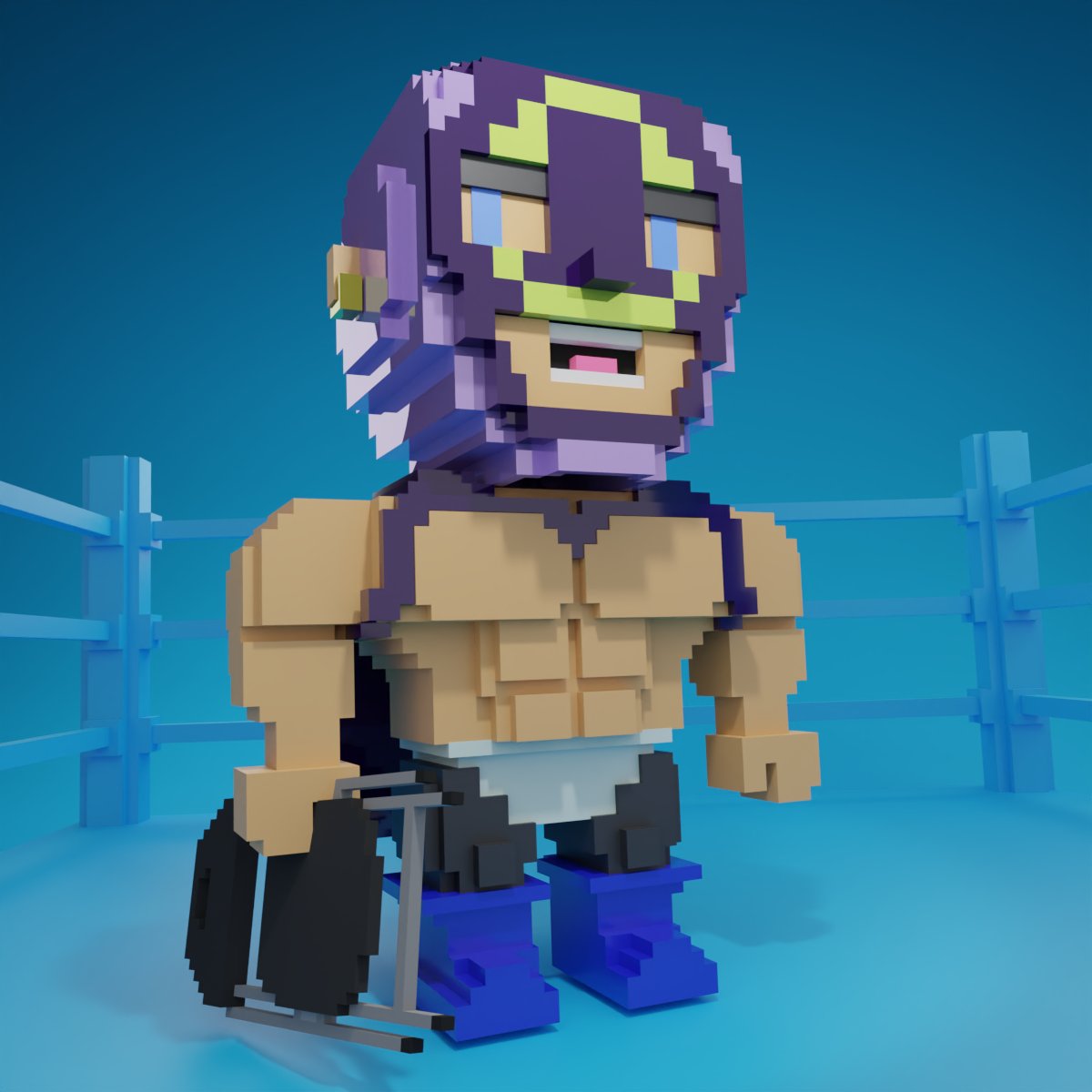 🧊Llega la generación 3D de <a href="/cryptolucha/">Crypto Lucha Club 🌮</a> 🔥
Mantente atento para la WL de está nueva colección📝

Cualquier interacción será considerada para whitelist!
discord.gg/hBGgEyBfAY