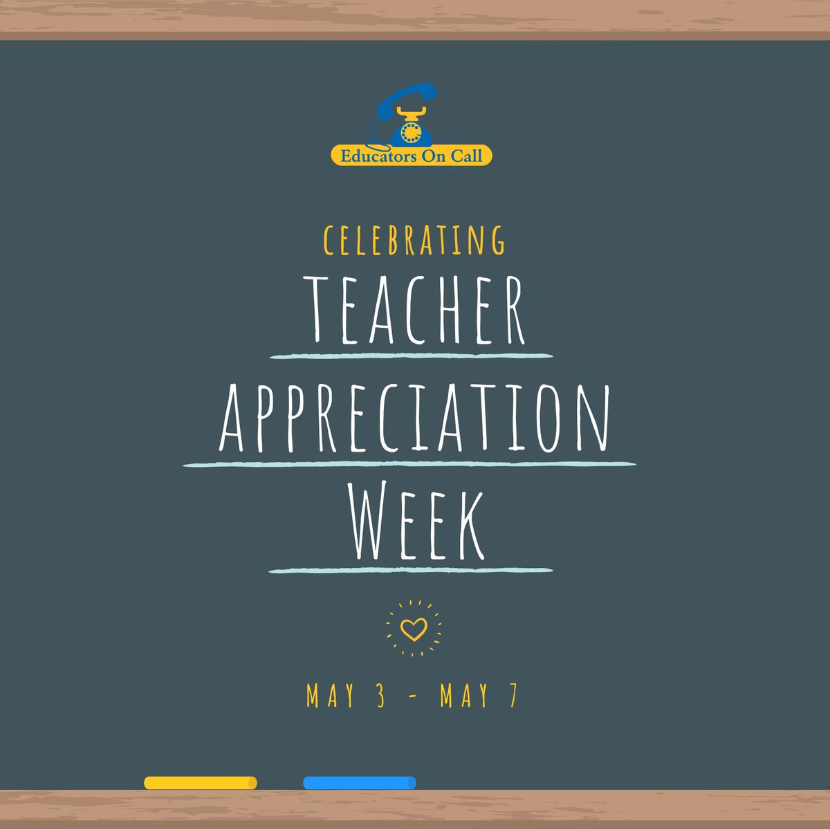 Educators On Call tweet media