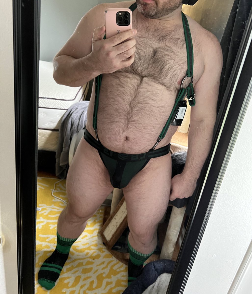cubofnewds's tweet photo. Got this harness, have to adjust it a little. Whatcha think? https://t.co/ARhP0vXZ6R