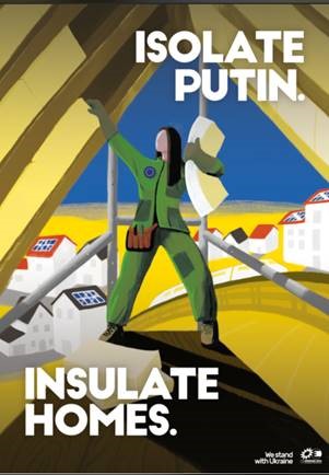 Poster by the European Parliament Greens
