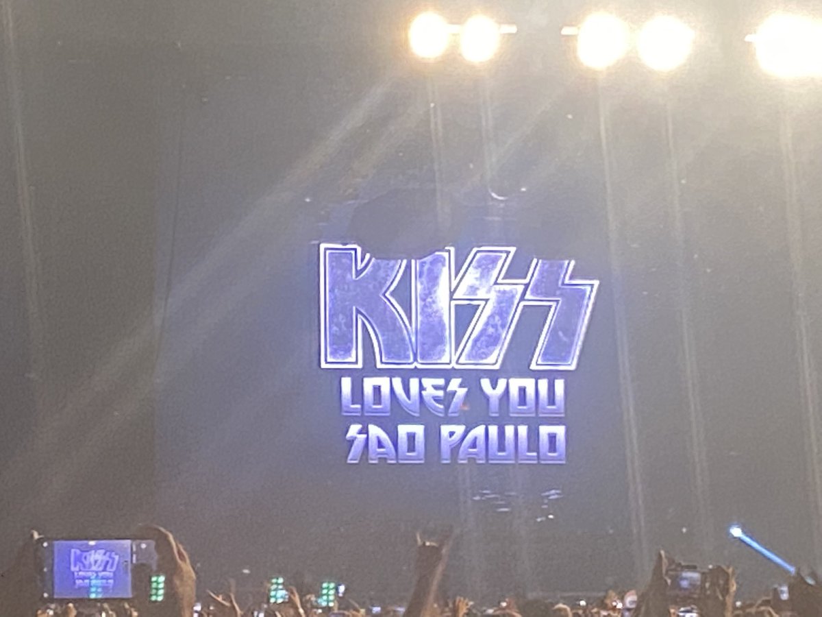 garage705's tweet photo. Foi surreal @kiss em SP!! Puro espírito do Rock’n Roll!! #whenigotthemusicigotaplacetogo https://t.co/cKJGkaSVfr