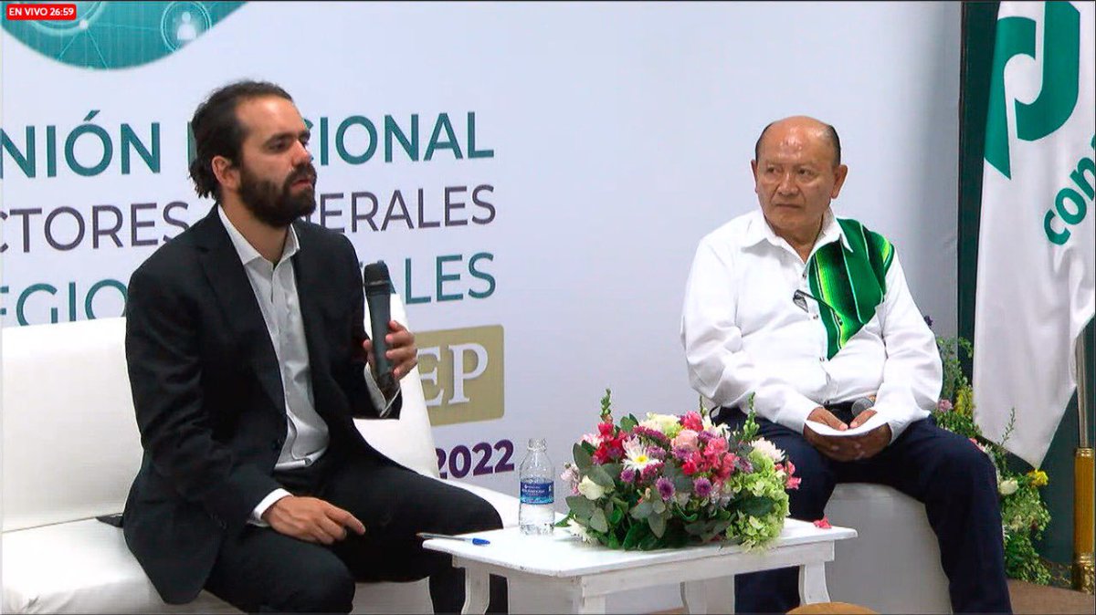 Trabajando para promover la generación de empleos y competencias, el Titular de la Unidad del Servicio Nacional de Empleo, Rodrigo Ramírez Quintana, impartió la Conferencia: Oportunidades de la Empleabilidad a través de Servicio Nacional de Empleo.