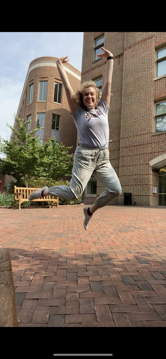 ChemConservator's tweet photo. Halfway to another degree!! #FutureConservationScientist https://t.co/yBWibGF5H3