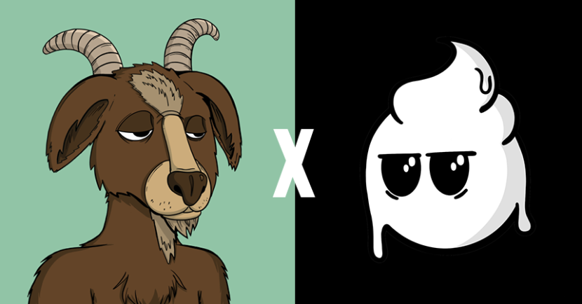 CCStudiosss's tweet photo. 🐐 GG x CF 🍦 

5 WL SPOTS 🥳  

To Enter:
1️⃣ - Follow @CreamyFriends  &amp; @GreatGoatsNFT !
2️⃣ - Like &amp; Retweet!
3️⃣ - Tag 3 Friends!

5 winners - 24H ⏰ https://t.co/qAa53X3enV