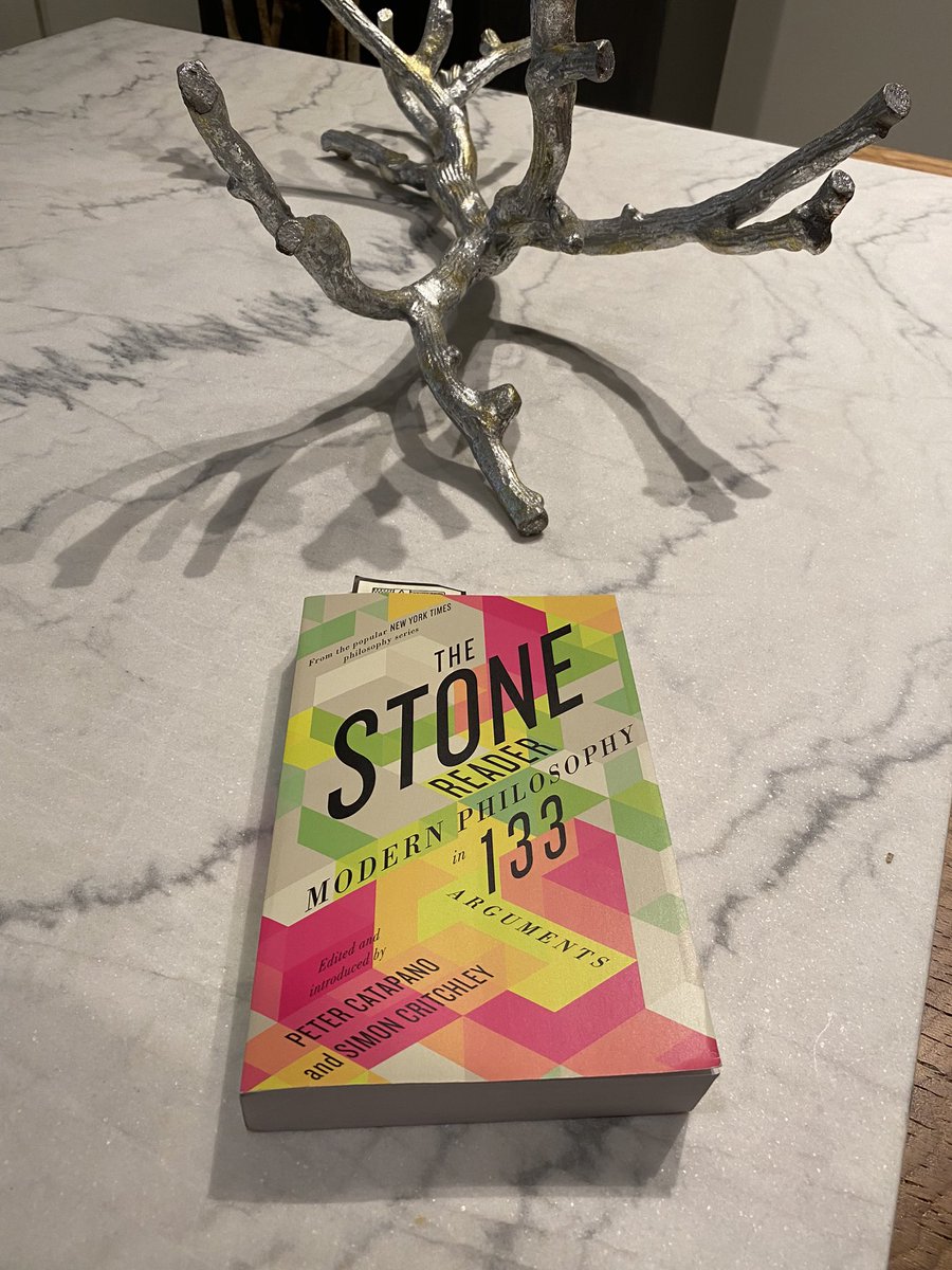 So many dead end traps in this world. Ya gotta be able to critically think. That’s why I’m reading a lot of philosophy books these days. #philosophy <a href="/petercatapano/">Peter Catapano</a> <a href="/simoncritchley4/">simon critchley</a> <a href="/boulderbooks/">Boulder Book Store</a>