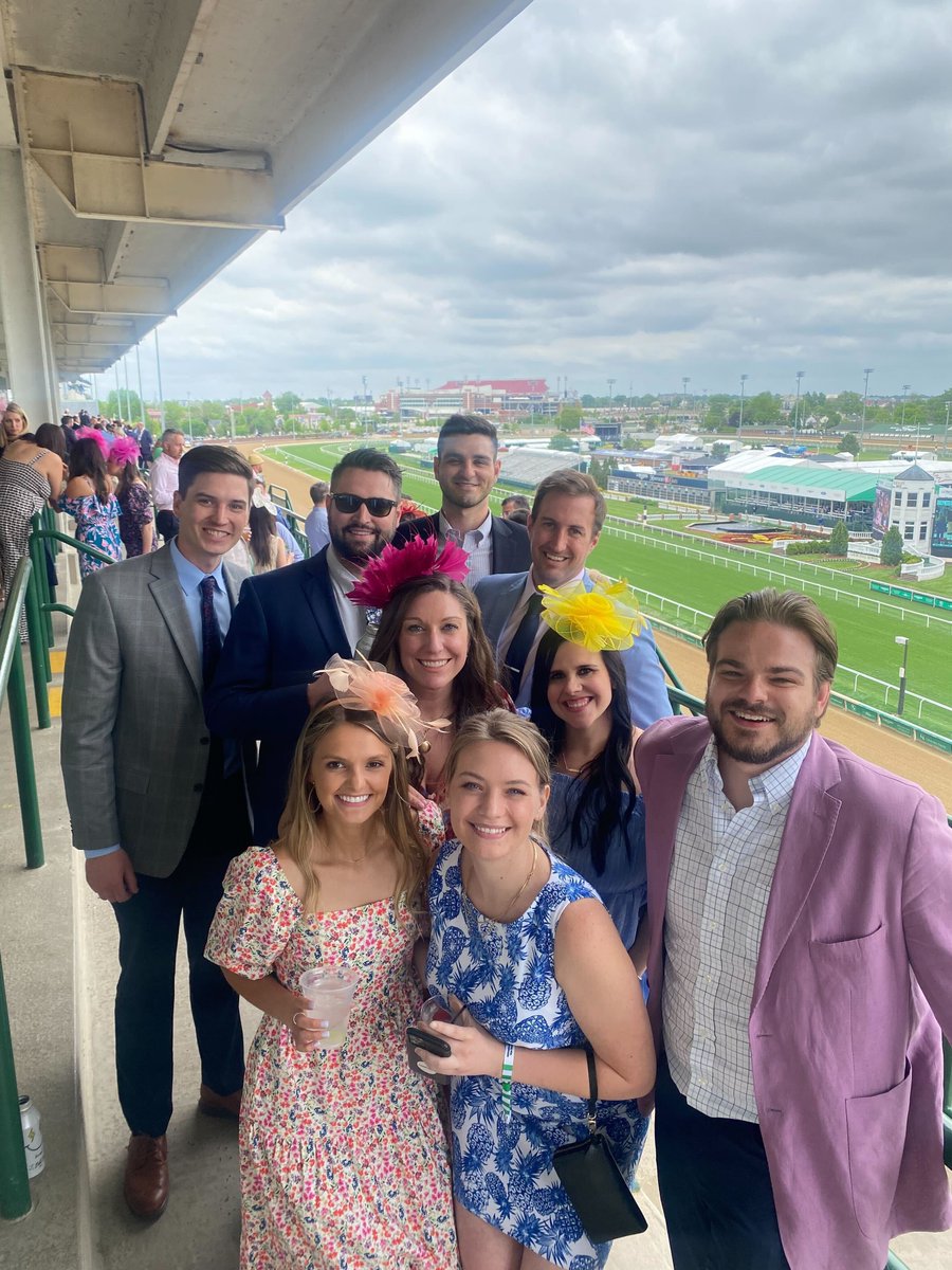 ElToroDotCom's tweet photo. El Toro hosted its own Derby this year! We celebrated with outdoor activities, a best-dressed contest, and of course horse racing! Who said you can’t have fun and work at the same time? Happy Derby everyone, have fun and be safe.
#KentuckyDerby2022 #ElToroIPTargeting #AdTech https://t.co/uYWSiZKqD8