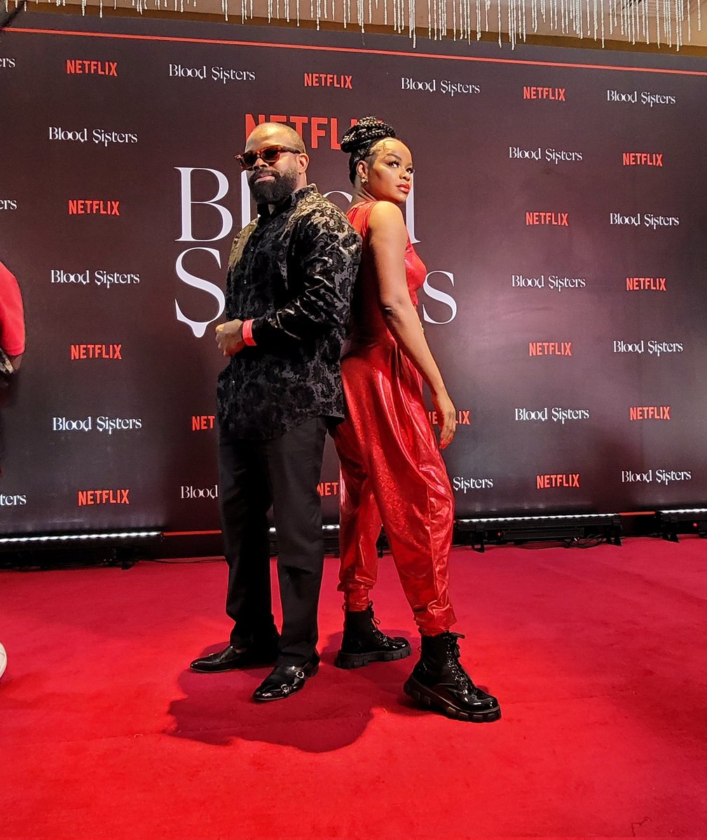 _kehindebankole's tweet photo. The onirase couple!
#BloodSistersNetflix https://t.co/LbUGK10fld