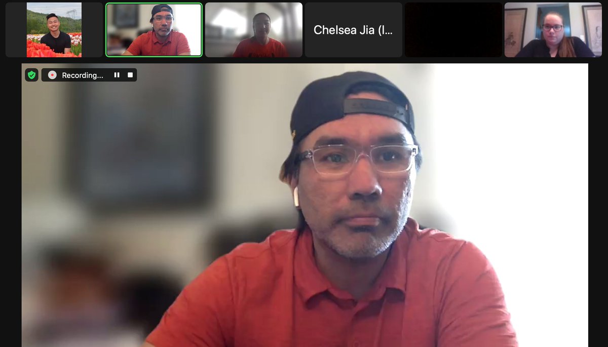 IndigenousPACC's tweet photo. Our 3rd session of the 9th NIPAW Virtual Conference is underway!  We are very excited to have Jason Parenteau and Scott Simpson presenting this afternoon.  #NIPAW2022 #IPACC https://t.co/1rkivZDO7o