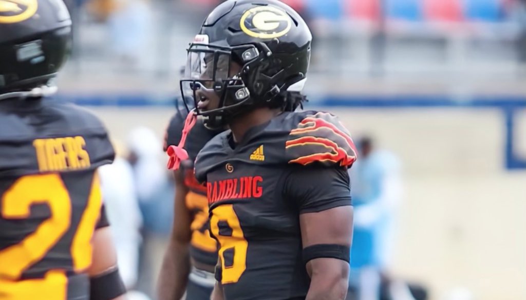 Jerryeon Gray (@grayjerryeon) on Twitter photo Blessed to receive my first offer from <a href="/GSUFootball01/">Grambling State Football 🐯</a> <a href="/VELTFOOTBALL/">Dallas Roosevelt Football</a> @CoachHulett <a href="/GSU_TIGERS/">Grambling State Athletics</a> #gramfam #ThisistheG 🔥🔥🔥 Blessed to receive my first offer from <a href="/GSUFootball01/">Grambling State Football 🐯</a> <a href="/VELTFOOTBALL/">Dallas Roosevelt Football</a> @CoachHulett <a href="/GSU_TIGERS/">Grambling State Athletics</a> #gramfam #ThisistheG 🔥🔥🔥