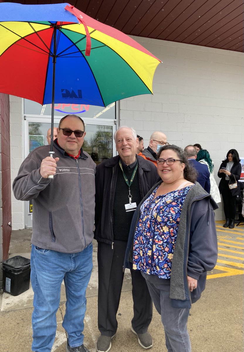 OakGovEO's tweet photo. I enjoyed celebrating the $300k reno of Tony's Ace Hardware in #MainStreetOC’s @mshazelpark today in @cityofhazelpark. Our own @AdvantageOak preservation architect, Ron Campbell, lent design services for this historic #OaklandCounty bldg.! Learn more:https://t.co/j9Ywb6hAV5 -Dave https://t.co/o8Q7icVY5C