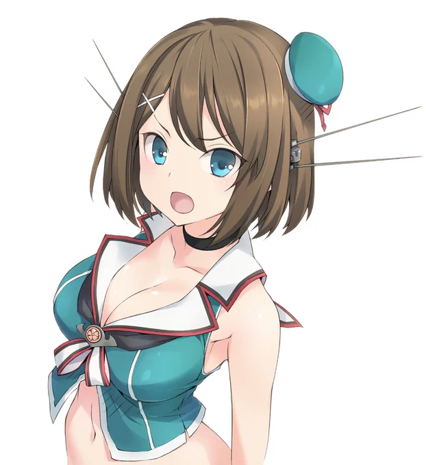 みなぎる摩耶さま 