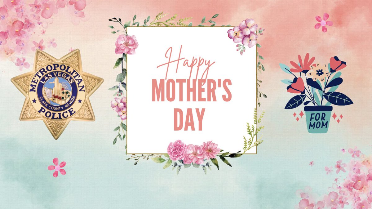 LVMPD's tweet photo. Happy Mother's Day!
We have some amazing Metro Moms!
And the call for public service runs in the family💙
Mom, Niki Miniaci works at the Clark County Detention Center, daughters Casey Burr (right) is a Fusion Watch Specialist, &amp; Corey Millington is a Law Enforcement Support Tech! https://t.co/LobkaMksam