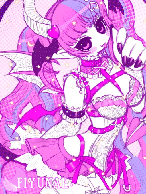 #ironmouseart #vshojoart 