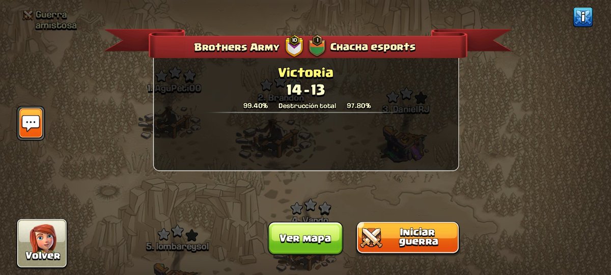 Brothers Army COC tweet media