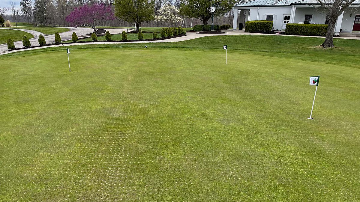 Chilly temperatures this spring have been frustrating for golfers &amp; superintendents in many parts of the U.S. Grass has been slow to get growing and cold weather is hindering recovery from spring aeration. Patience is needed until warmer weather arrives 👉bit.ly/3N19x5X