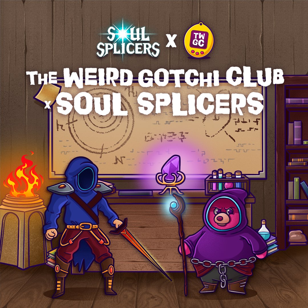 The Weird Gotchi Club tweet media
