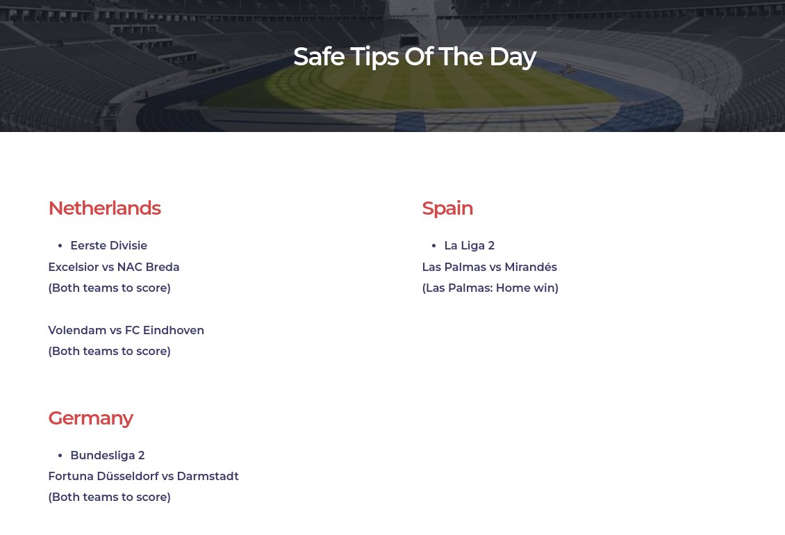 thecaptaintip's tweet photo. Yeeeeeeeeeeeeees!!!
What a fantastic Friday Night.
Two of our sections reached perfection and we couldn't be happier.

- Safe Tips of the Day (a 400% profit)
- Both Teams to Score (a 723% profit)
Enjoy the rest of the night, dear Team.

Cheers!

#tipster #bettingtipster #football https://t.co/ebF6DI3Ukb