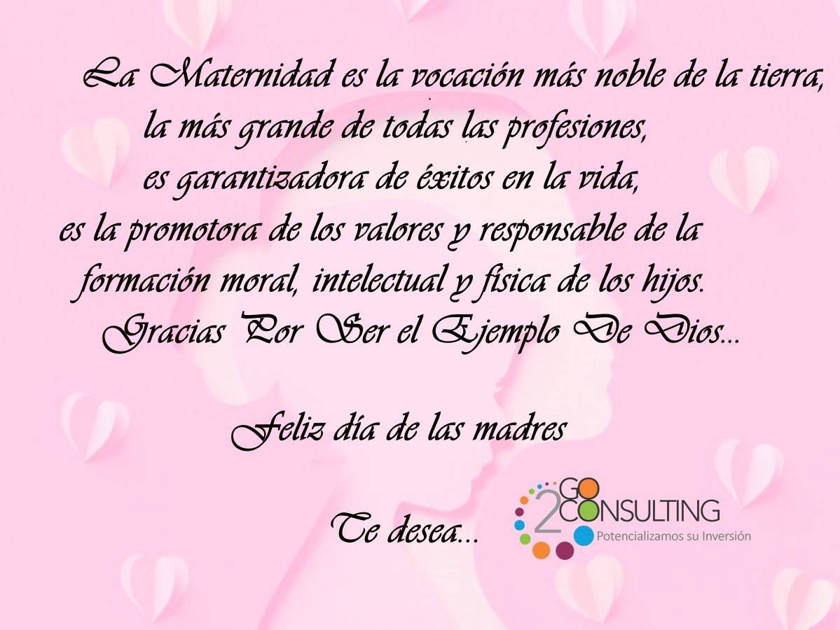 GrupoGo_2's tweet photo. Próximamente festejaremos el día de las madres, a ese imprescindible ser amado, nuestro homenaje eterno
Feliz dia de las madres
#DiaDeLaMadre2022  #DiaDeLaMadre  #DiaDeLasMadres https://t.co/DxqvfTqBPa