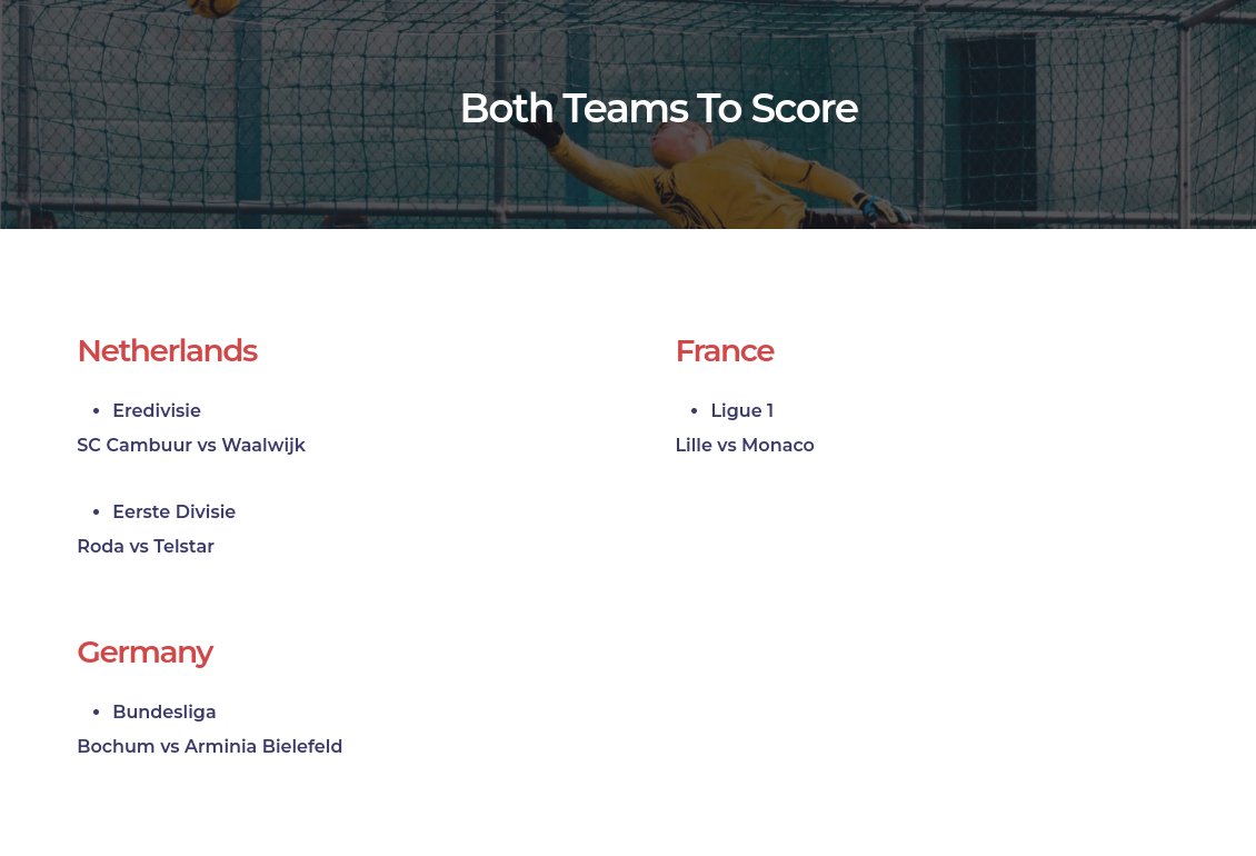 thecaptaintip's tweet photo. Yeeeeeeeeeeeeees!!!
What a fantastic Friday Night.
Two of our sections reached perfection and we couldn't be happier.

- Safe Tips of the Day (a 400% profit)
- Both Teams to Score (a 723% profit)
Enjoy the rest of the night, dear Team.

Cheers!

#tipster #bettingtipster #football https://t.co/ebF6DI3Ukb