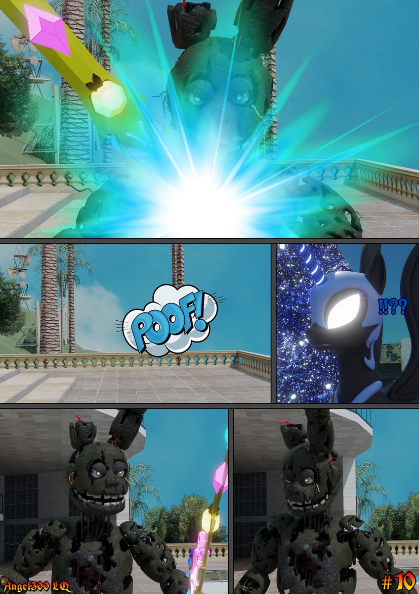 A300Animations's tweet photo. Páginas 8-10 - Comic ¿Qué Pasaría Si?...
#blender #blender3d #whatif #what_if #blenderrender #blendercycles #blender_cycles #springtrap #springtrap_fnaf #springtrapfnaf3 #springtrap_fnaf3 #angel300lq #QuePasaríaSi https://t.co/N7oOcGy7af