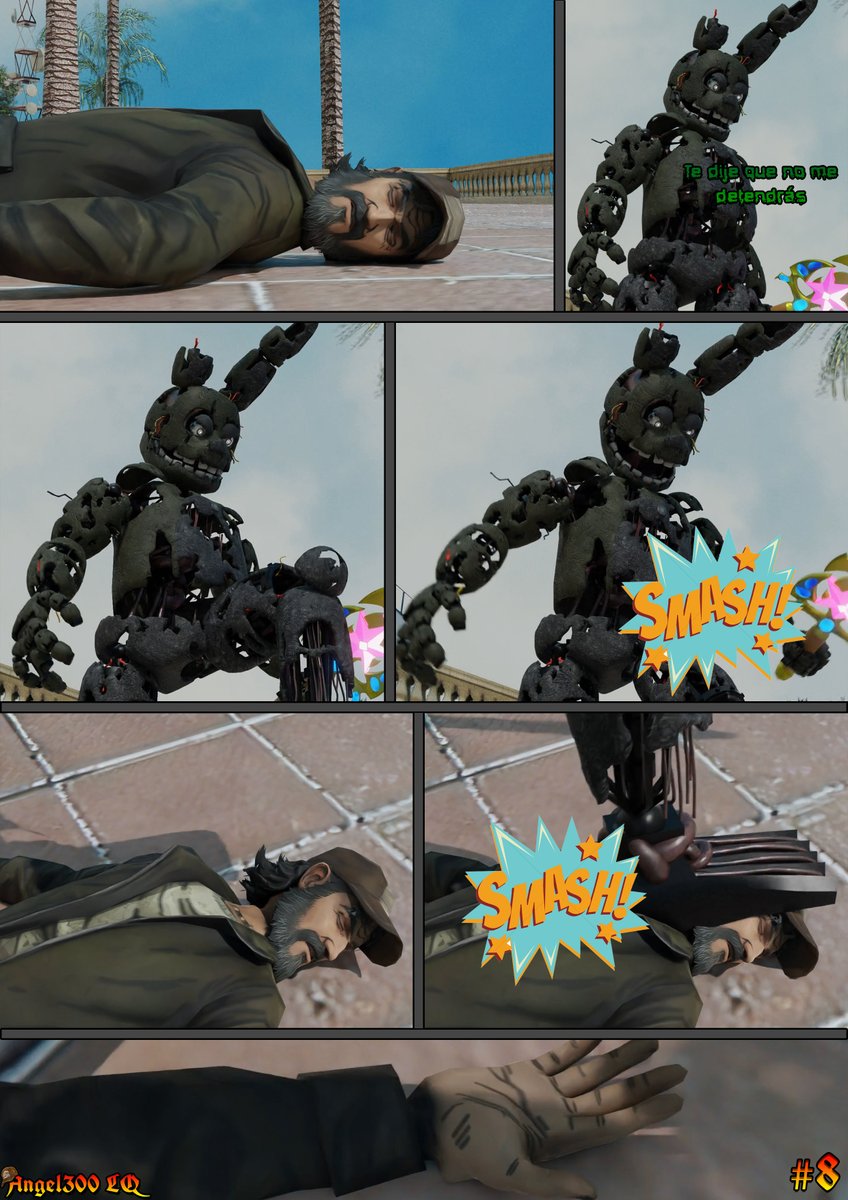 A300Animations's tweet photo. Páginas 8-10 - Comic ¿Qué Pasaría Si?...
#blender #blender3d #whatif #what_if #blenderrender #blendercycles #blender_cycles #springtrap #springtrap_fnaf #springtrapfnaf3 #springtrap_fnaf3 #angel300lq #QuePasaríaSi https://t.co/N7oOcGy7af